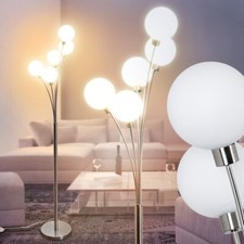 Stehlampe Design Flur Stand Lampen Büro Leuchten Schlaf Wohn Zimmer Lese Licht