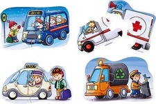 HABA 301289 - 6 erste Puzzle