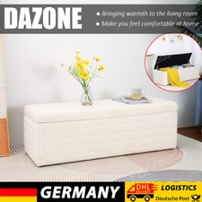 Sitzbank mit Stauraum