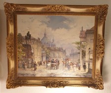 Ölgemälde Horst Miesler 59x49-76x63cm