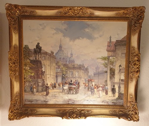 ölgemälde horst miesler - horst,