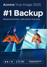 Acronis True Image 2024/2025
