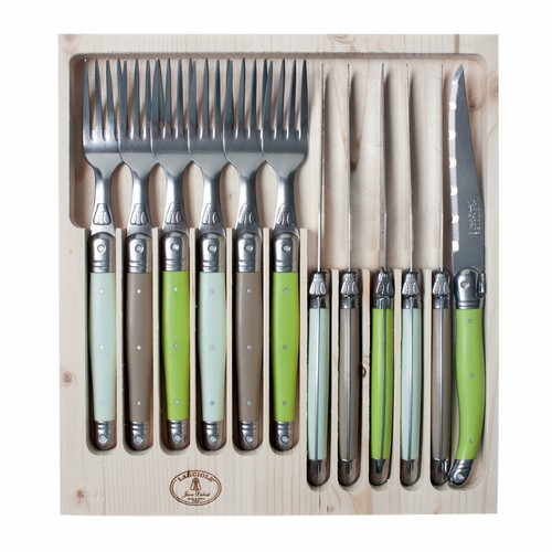 Laguiole basic steakmesser - laguiole, steakmesser-