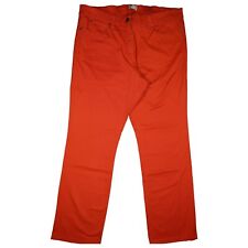 Triangle s.Oliver Damen Stretch Jeans Hose 48 W38 dehnbar L32 Terracotta Ü+Größe