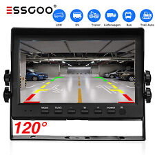 ESSGOO 7 Zoll TFT LCD Farb Monitor Für LKW KFZ PKW Rückfahrkamera Einparkkameras