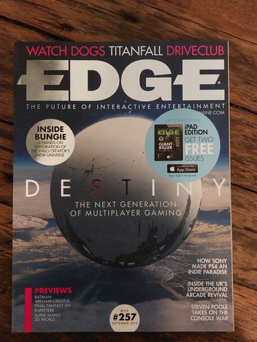 Edge magazin 257 - edge,