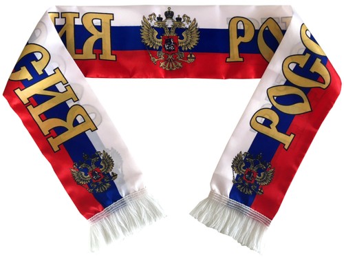 Russland fan schal fußball - russland,