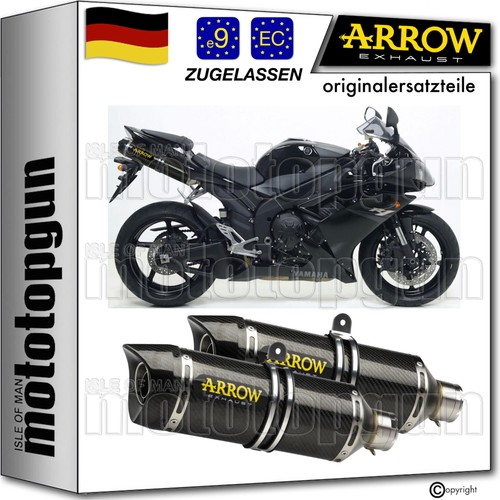 Arrow auspuff zugelassen - auspuff,