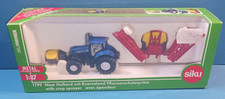siku Farmer 1799 New Holland mit Kverneland Pflanzenschutzspritze 1:87 NEU OVP