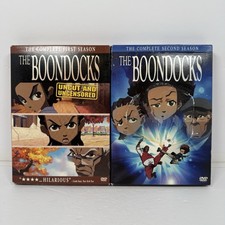 The Boondocks Complete