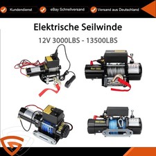 Elektrische seilwinde 12v - elektrische,