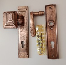 Antik Handgemachte Haustür Schutzbeschlag 92/10/ BRONZE     