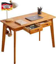 Holzschreibtisch mit