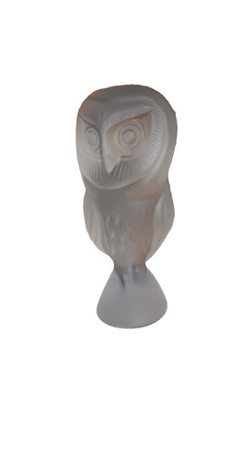 Schleiereule schott 16cm glas - 16cm,
