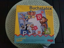 HABA - Buchstabix - Lernspiel - erstes Lernen des Alphabets  5 - 10 Jahre 