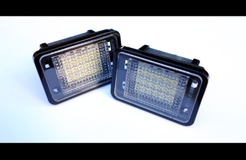 Led kennzeichen beleuchtung - kennzeichen,