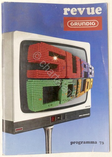 Zeitschrift grundig programm - zeitschrift,