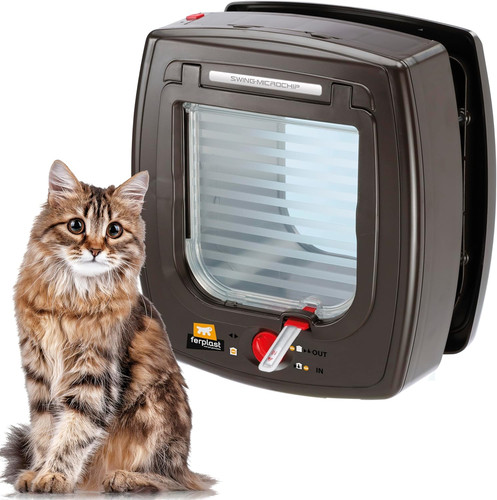 Ferplast katzenklappe mit - katzenklappe,