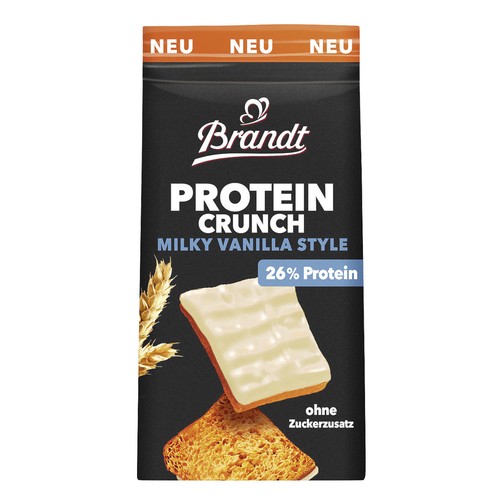 Brandt zwieback protein crunch - brandt,
