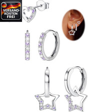 Silber 925 Ohrringe Damen