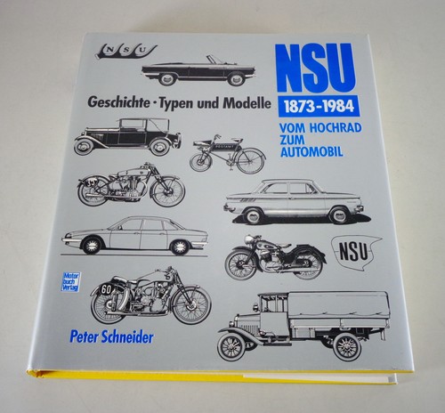 Bildband nsu geschichte - geschichte,