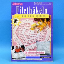 Die kleine Diana | Filethäkeln und Häkelspitzen | K 2426 | Deckchen Kissen