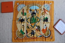 Hermès carre 90 Seidentuch