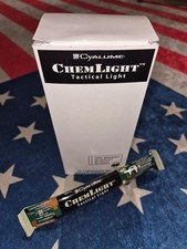 2x 10 orig. CYALUME ChemLight