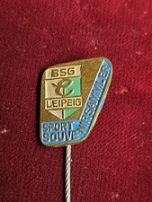 Alte Anstecknadel Fußball BSG Chemie Leipzig Sportsouveniersammler [328]
