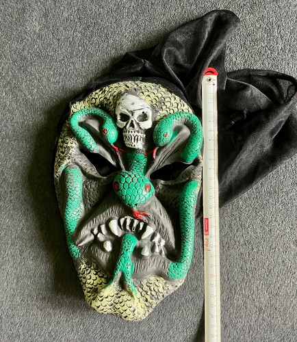 Halloween set maske und - halloween,