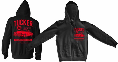 Tucker zipper jacke - tucker,