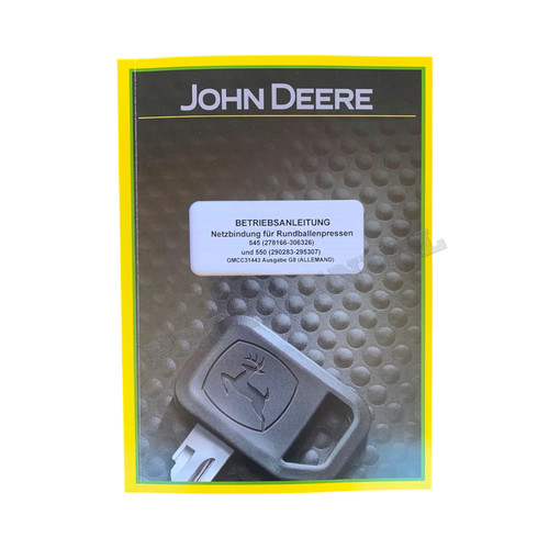 John deere netzbindung - deere, fur