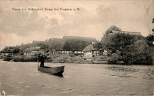 AK GRUSS AUS POMMERN CAMP DEEP