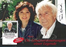 Original Autogramm Simone