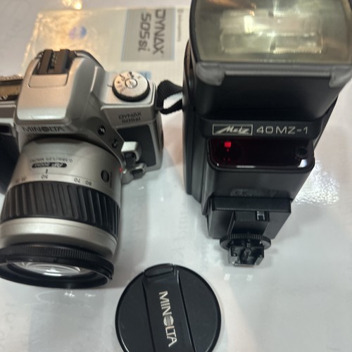 Minolta dynax 505si - minolta, mit