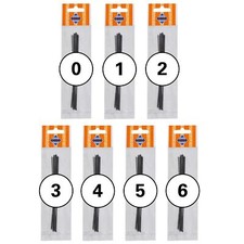 Pebaro 12 Laubsägeblätter