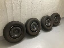 Kompletträder Dunlop Winter