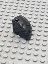 LEGO® 2x Rundstein Ecke Kuppel Brick 3x3x2 - 88293 - Schwarz Black