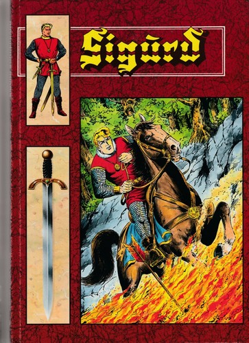 Sigurd hardcover - ,