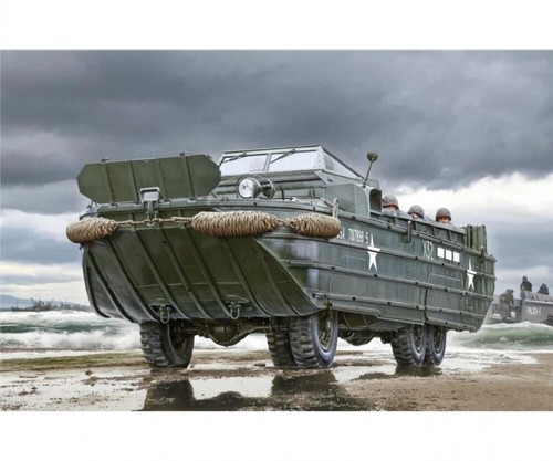 Italeri dukw - 1:35,