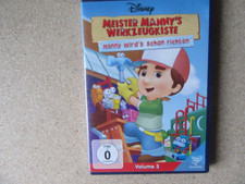 DVD: Disney: Meister Manny's Werkzeugkiste, guter Zustand