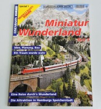 Modellbahn-Kurier Special 1 - Miniatur Wunderland - Teil 1