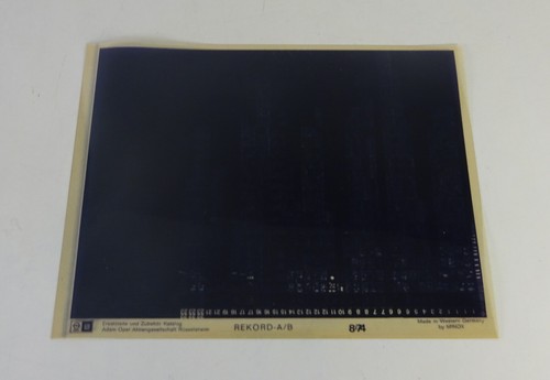 Microfich teilekatalog opel - microfich,