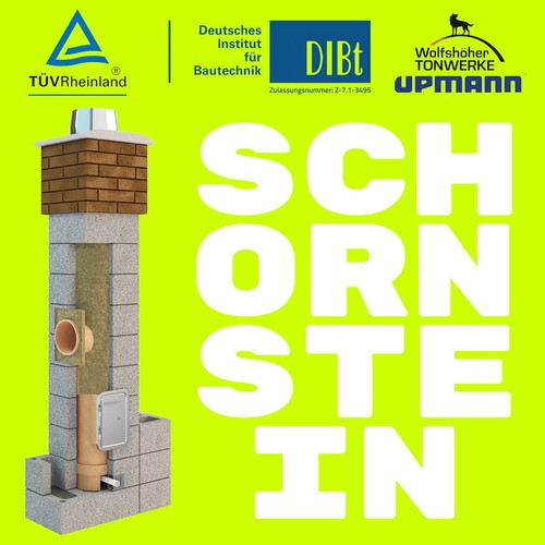 Schornstein bausatz - schornstein,
