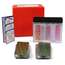 Pooltester ''PRO'' Chlor, Brom + pH-Wert Wasseranalyse Schwimmbad Test Analyse