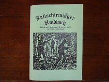 Bundeswehr Fallschirmjäger Handbuch KSK DSO Fernspäher