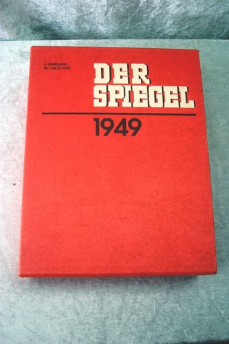 Der spiegel 1949 3 - spiegel, (d)