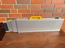 Zweifach ausschiebbare Auffahrrampe