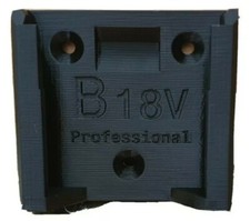 5x Bosch Akku GBA 18v Wandhalterung Halter