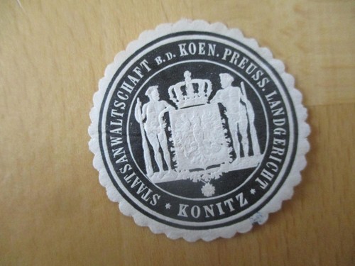 Siegelmarke - (38531),